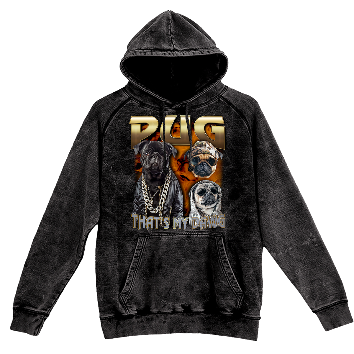 90s Bling - Pug