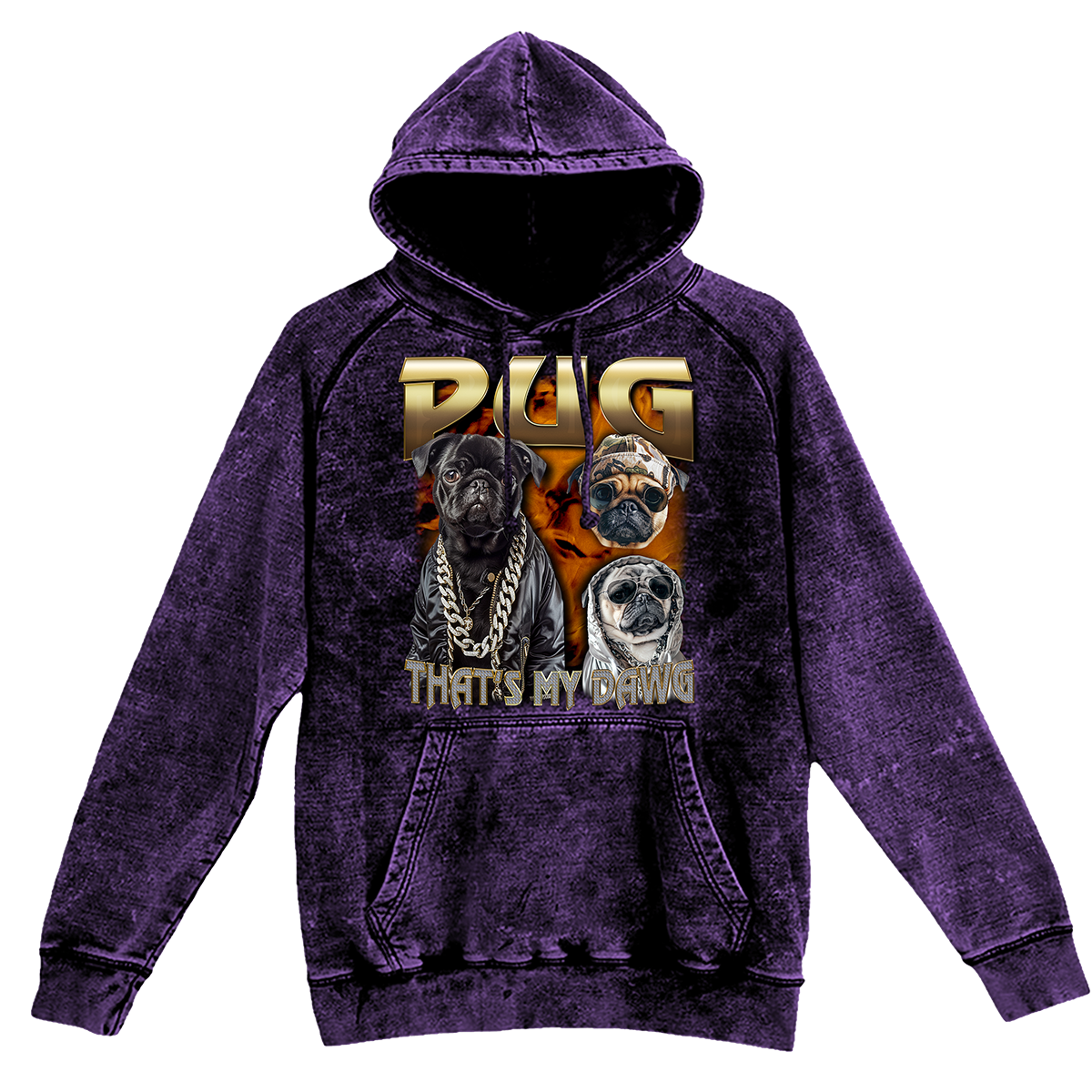 90s Bling - Pug