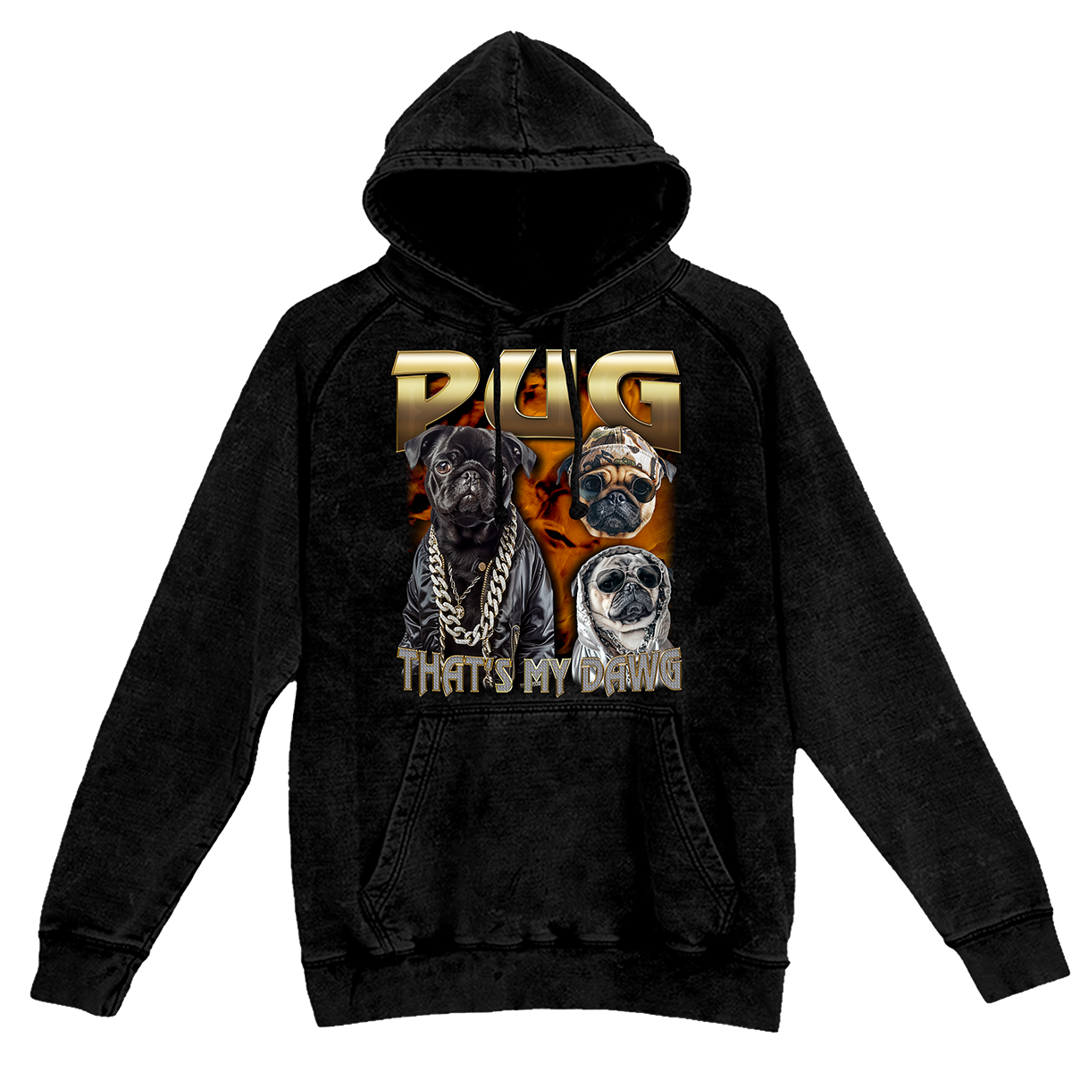 90s Bling - Pug