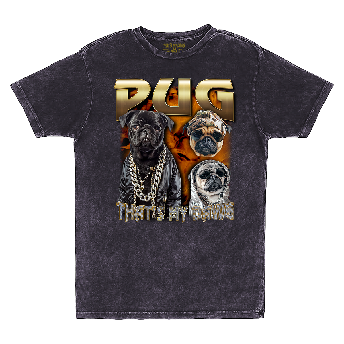 90s Bling - Pug
