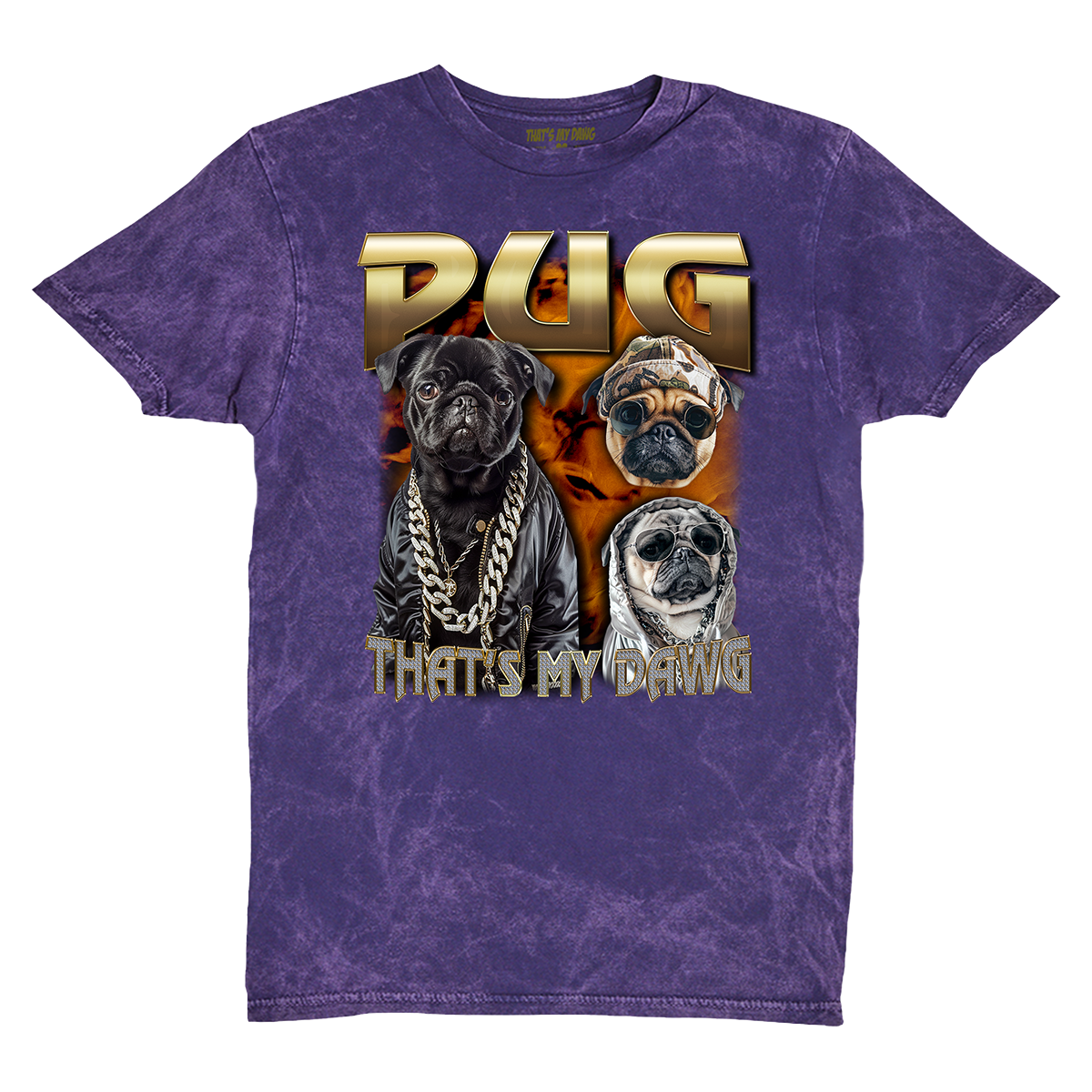 90s Bling - Pug