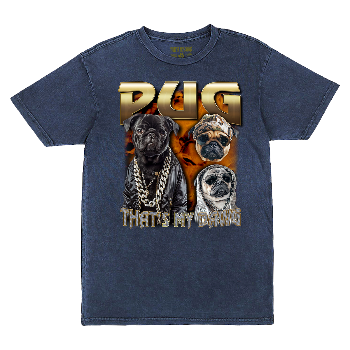 90s Bling - Pug