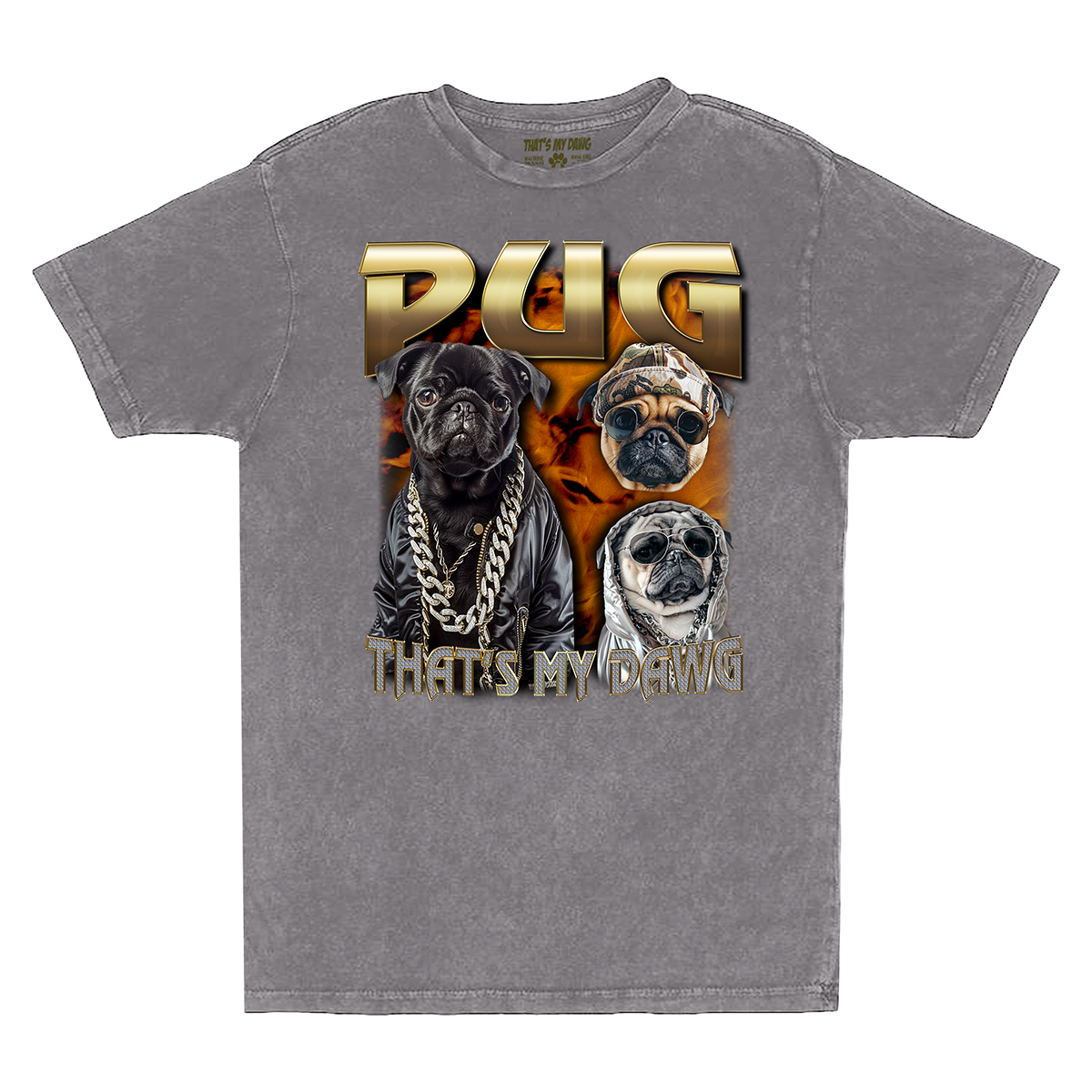 90s Bling - Pug