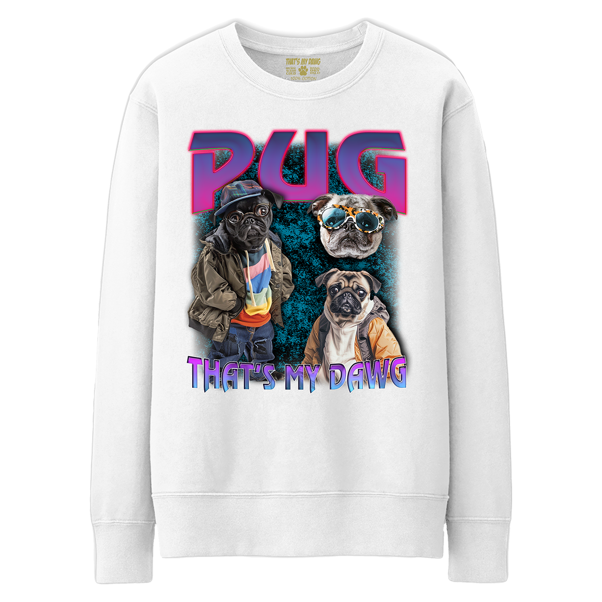 90s Bootleg - Pug