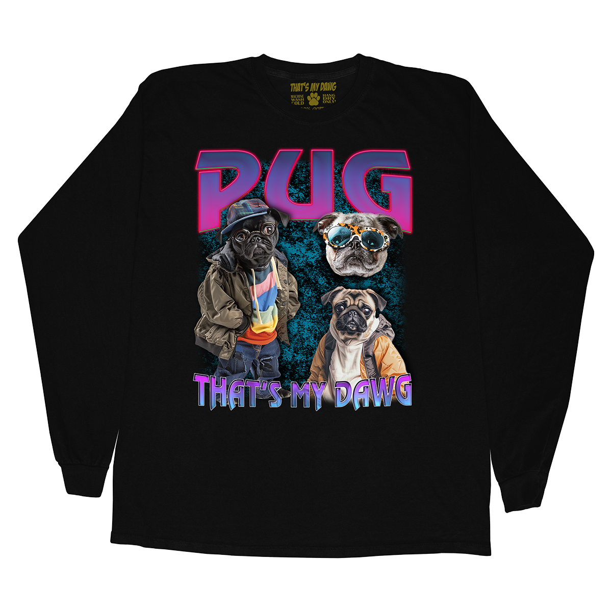 90s Bootleg - Pug