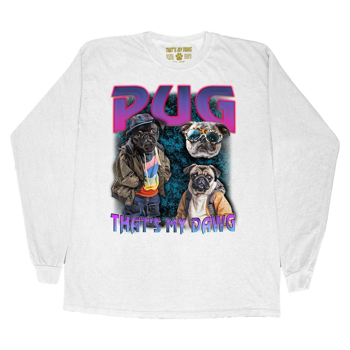 90s Bootleg - Pug