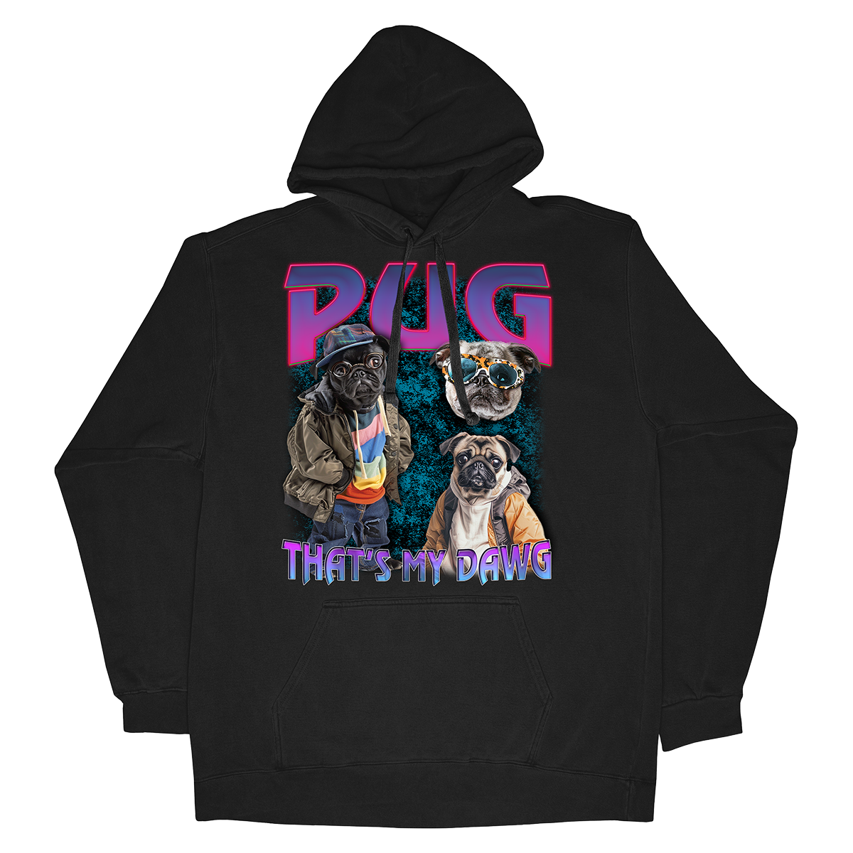 90s Bootleg - Pug