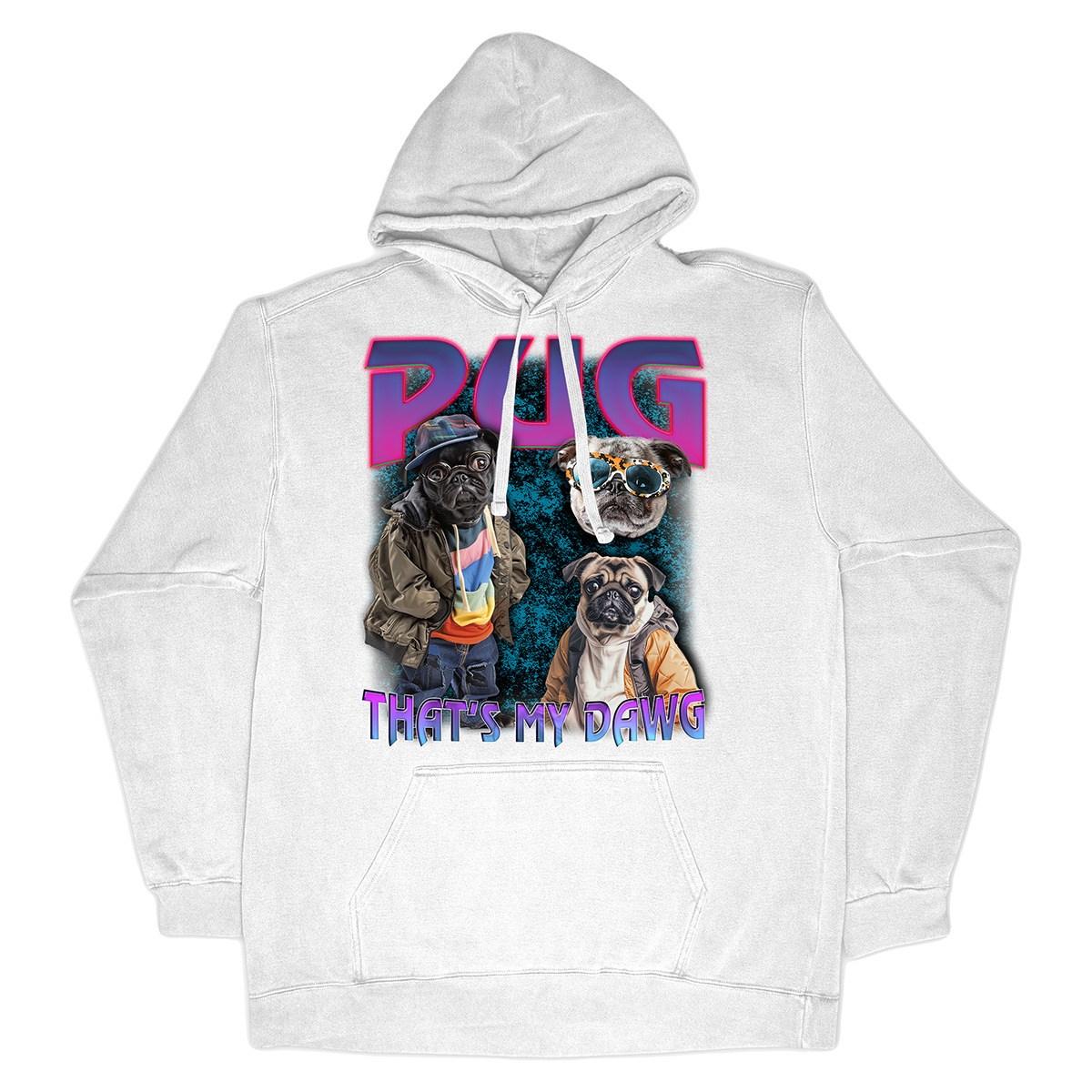 90s Bootleg - Pug