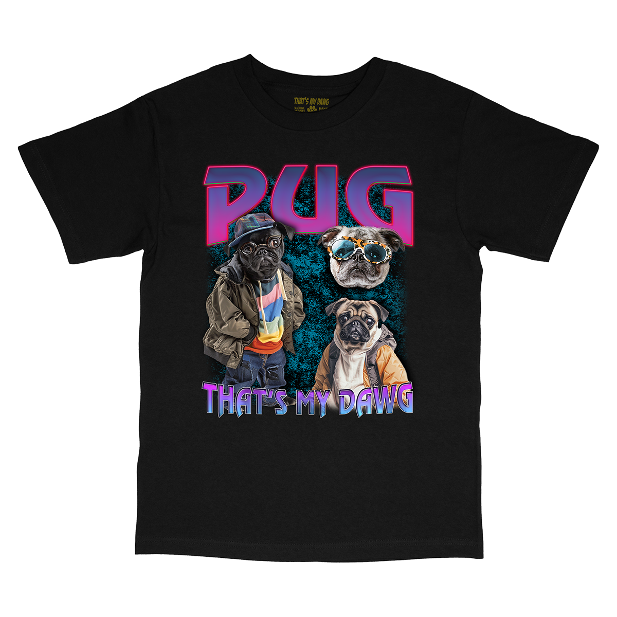 90s Bootleg - Pug