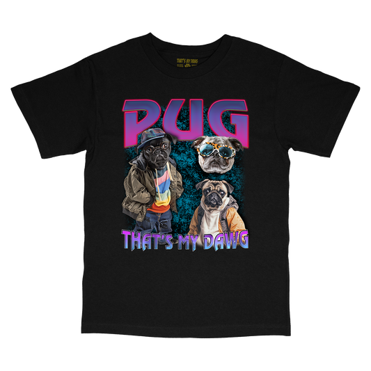 90s Bootleg - Pug