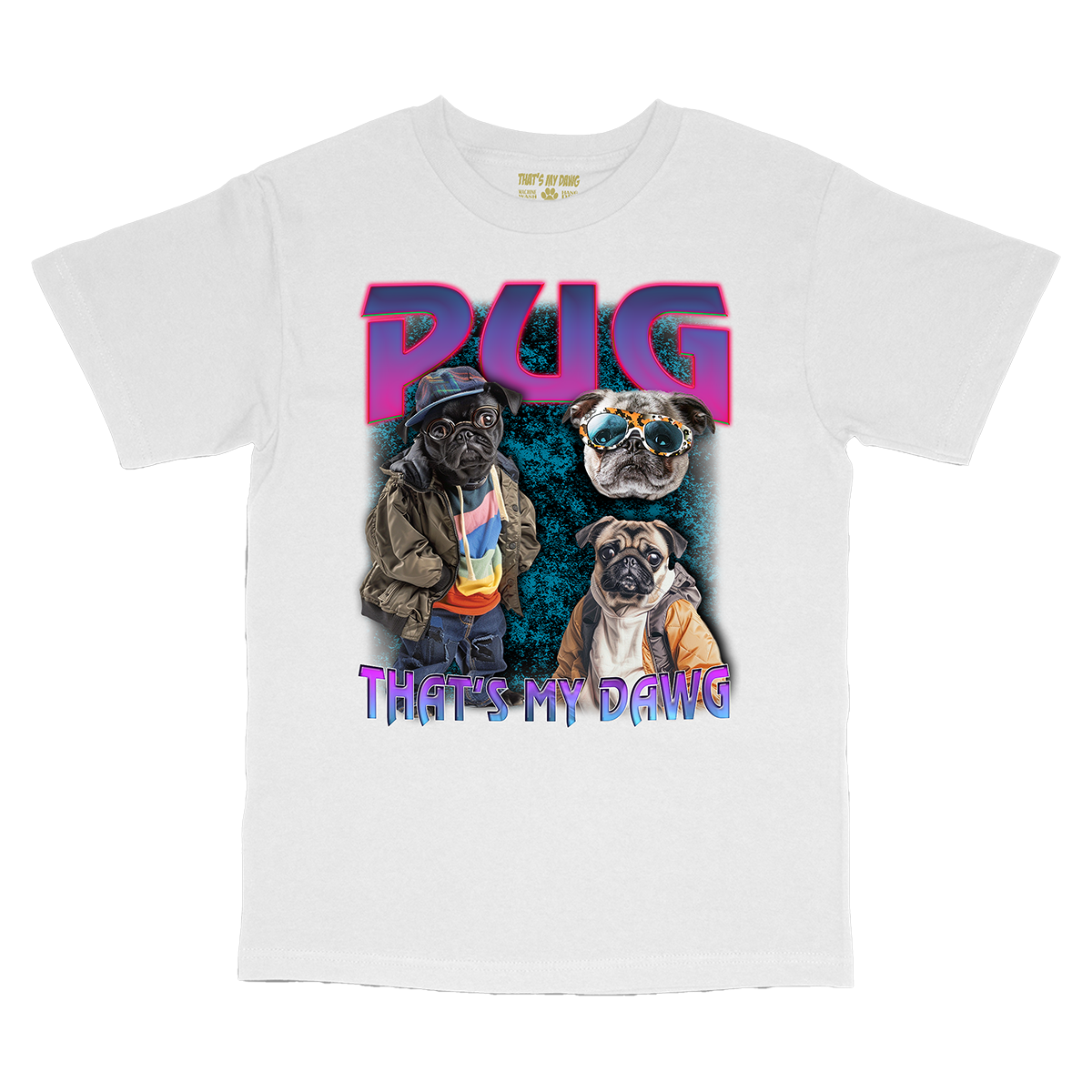 90s Bootleg - Pug