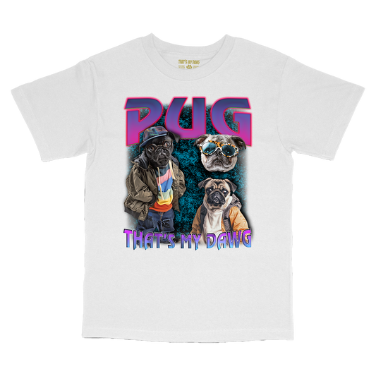 90s Bootleg - Pug