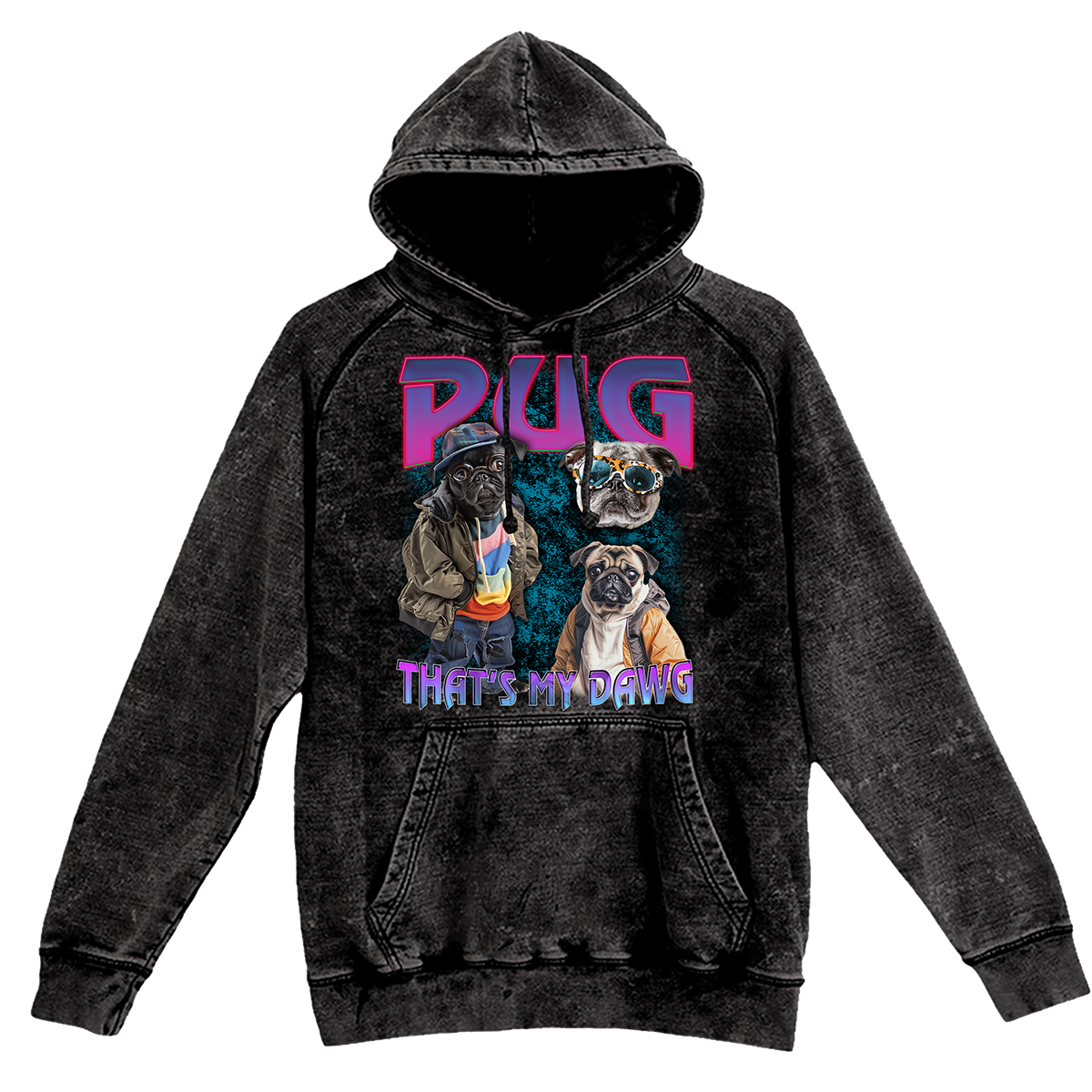90s Bootleg - Pug