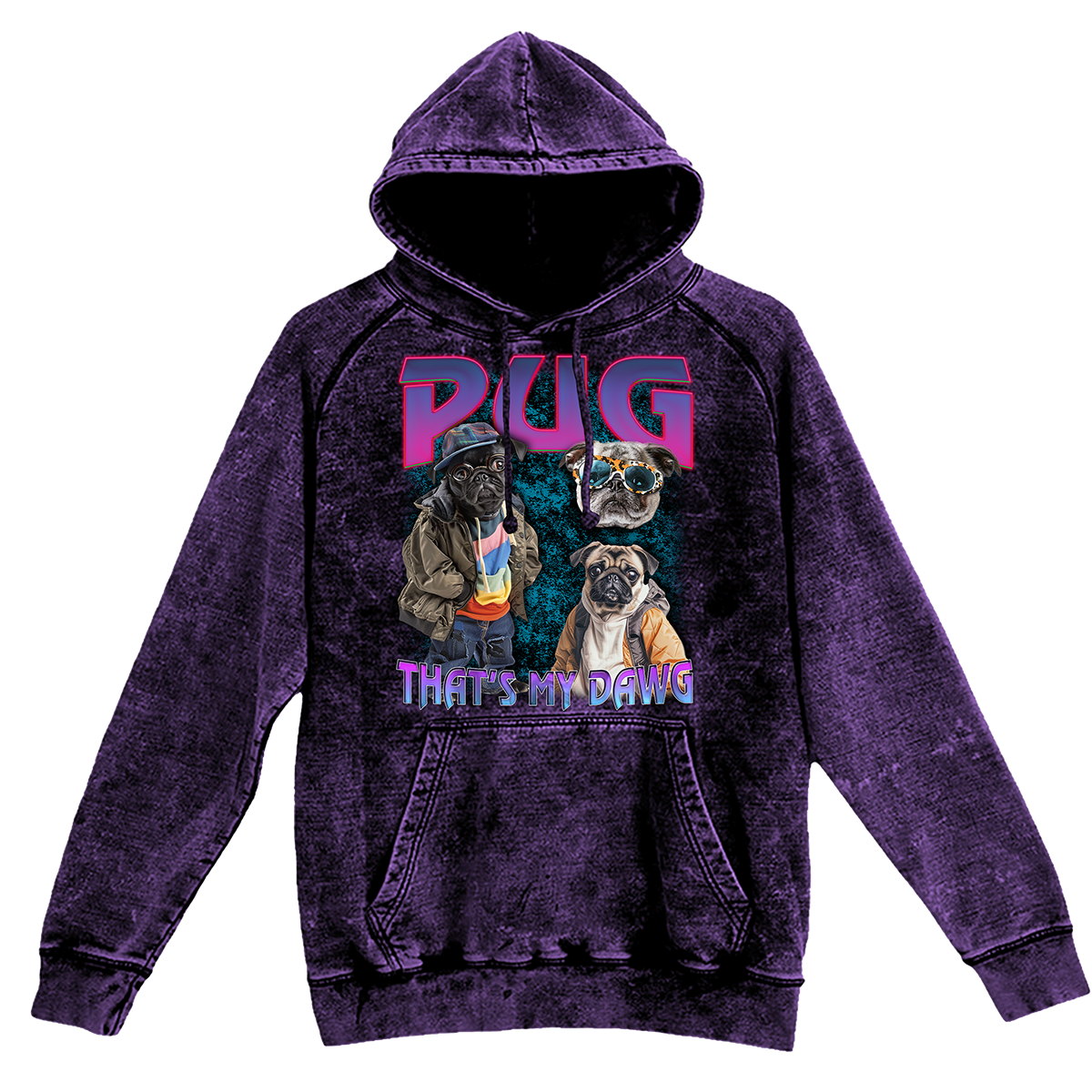 90s Bootleg - Pug