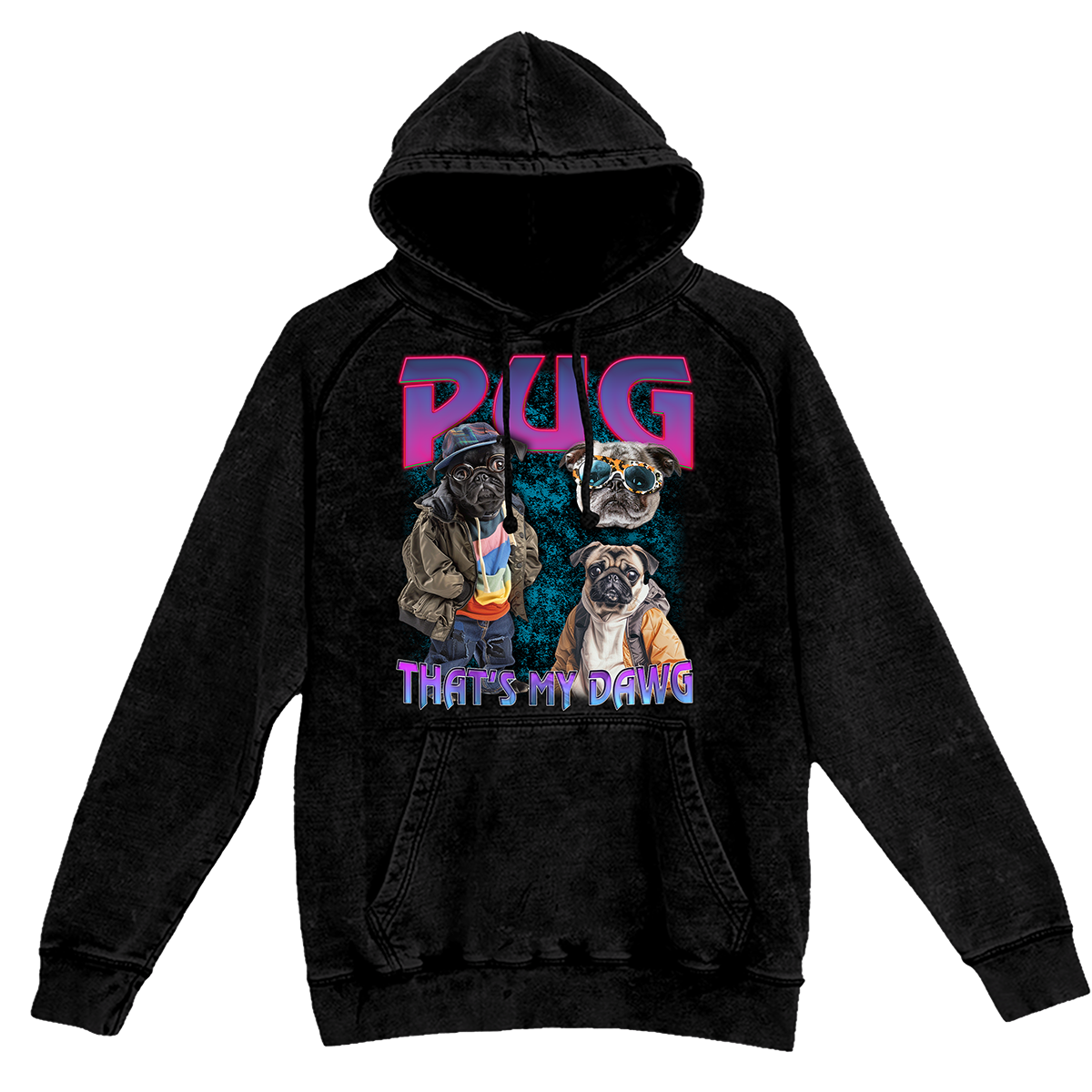 90s Bootleg - Pug