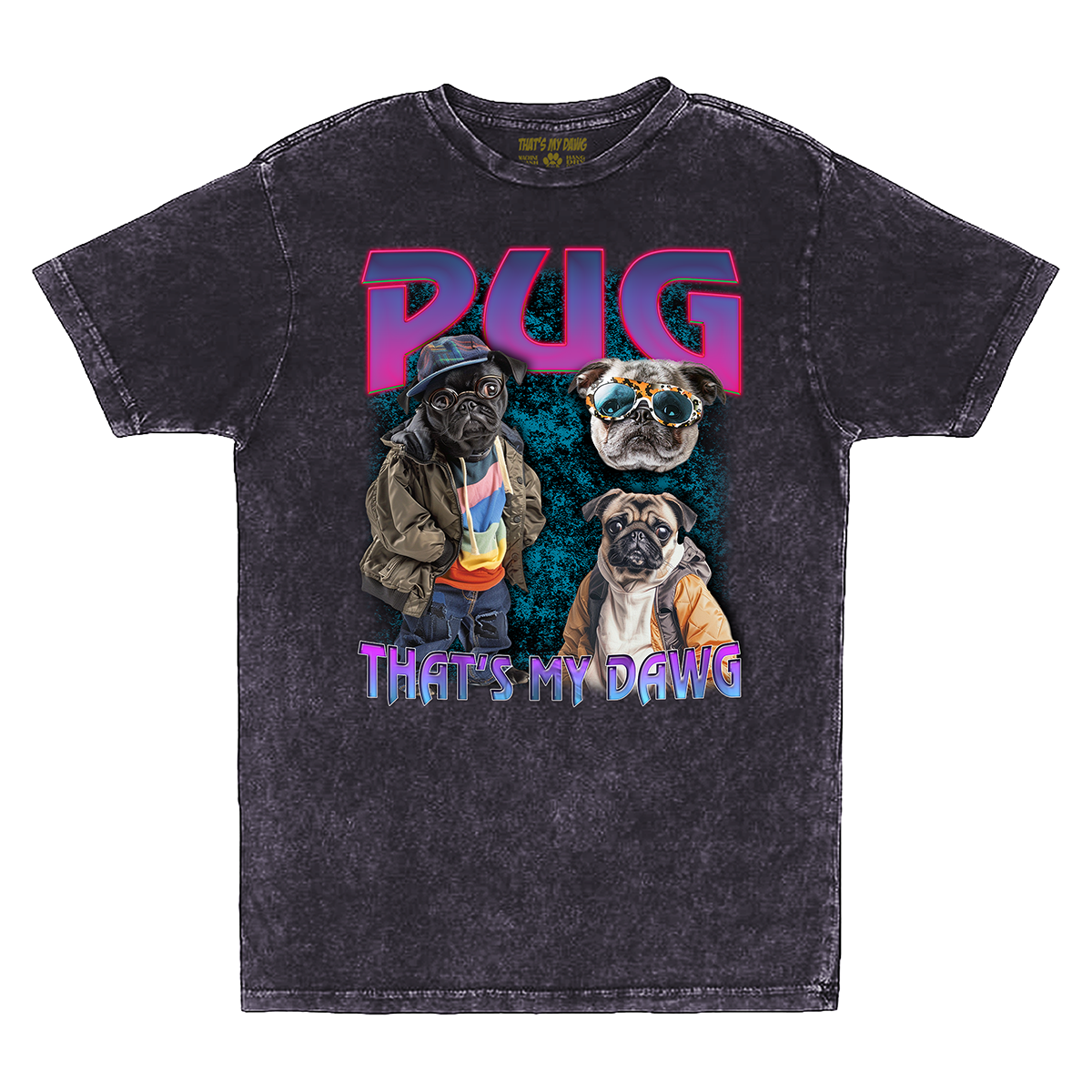90s Bootleg - Pug