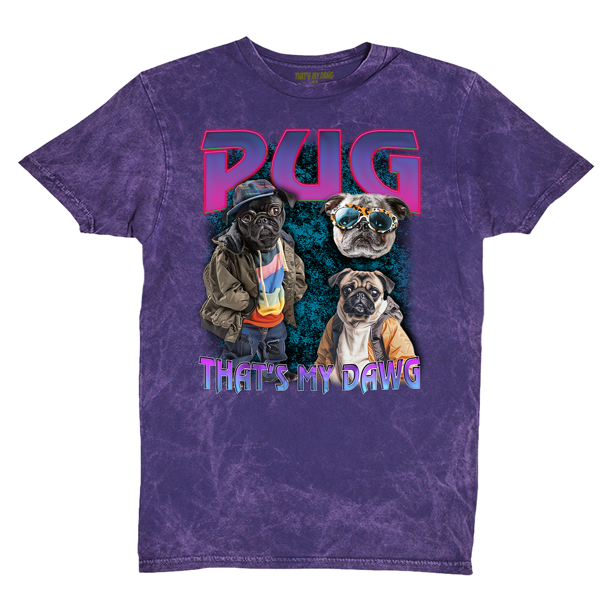 90s Bootleg - Pug