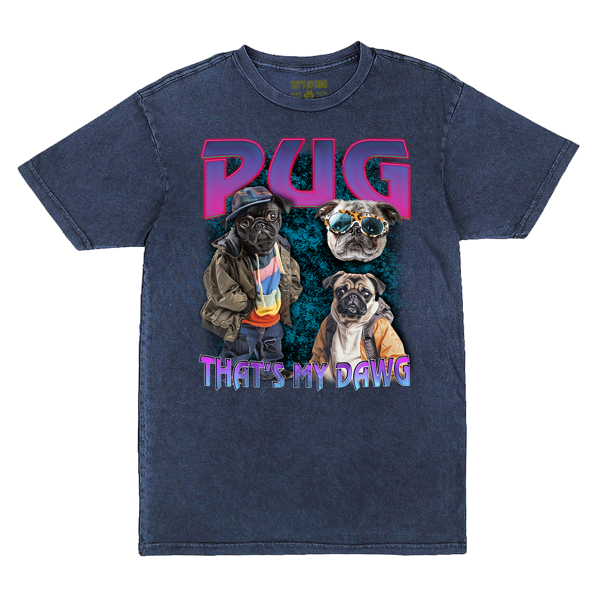 90s Bootleg - Pug
