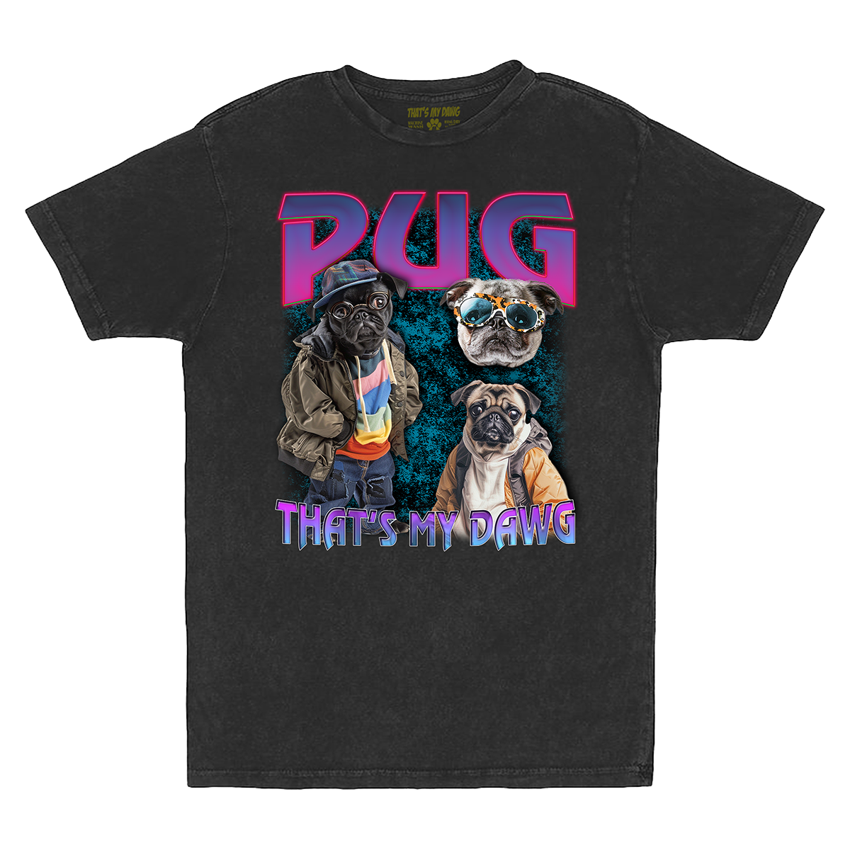 90s Bootleg - Pug