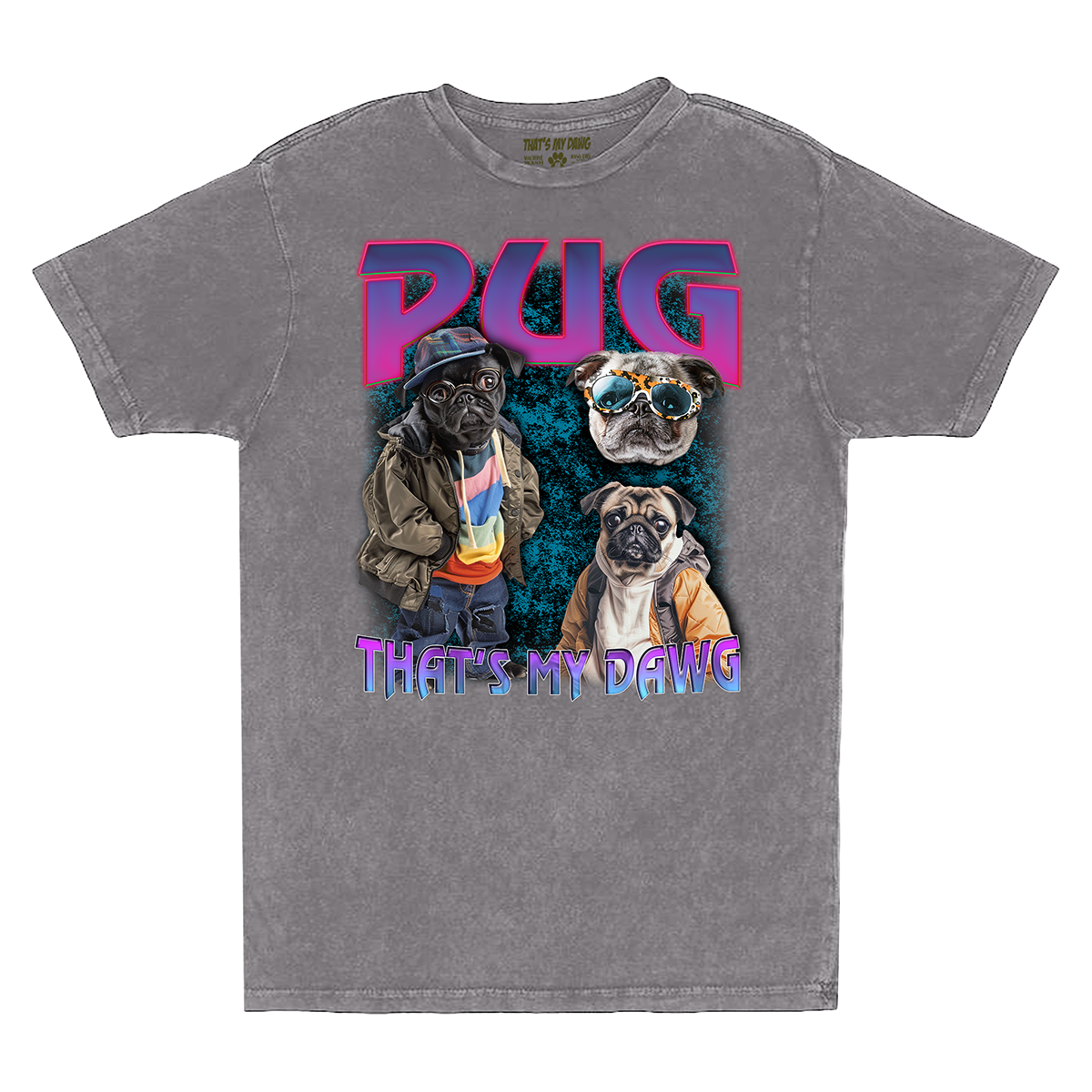 90s Bootleg - Pug