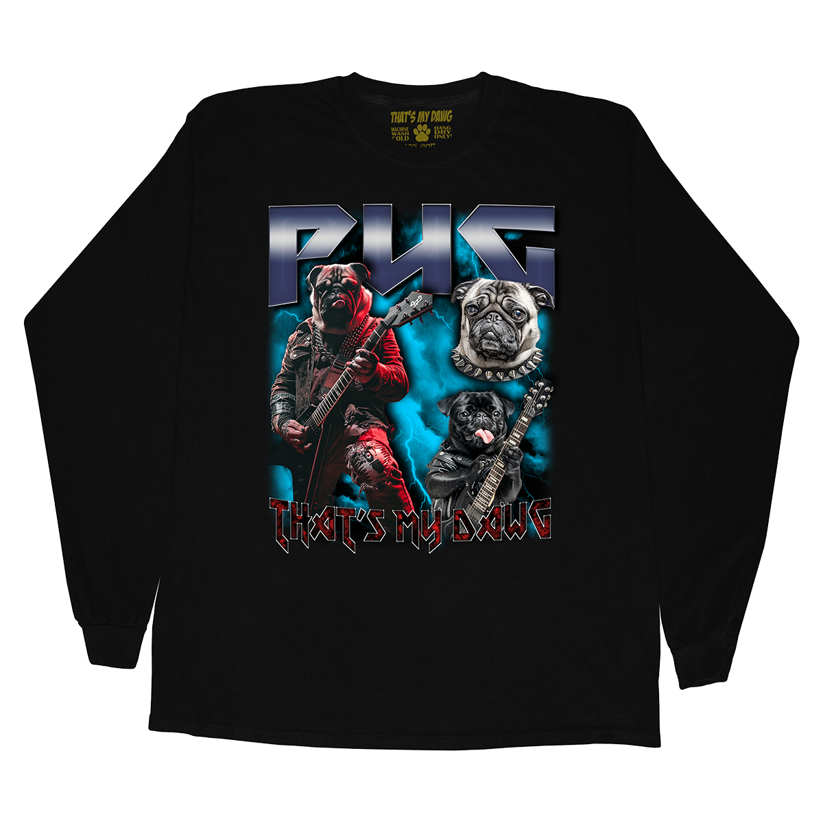 Heavy Metal - Pug