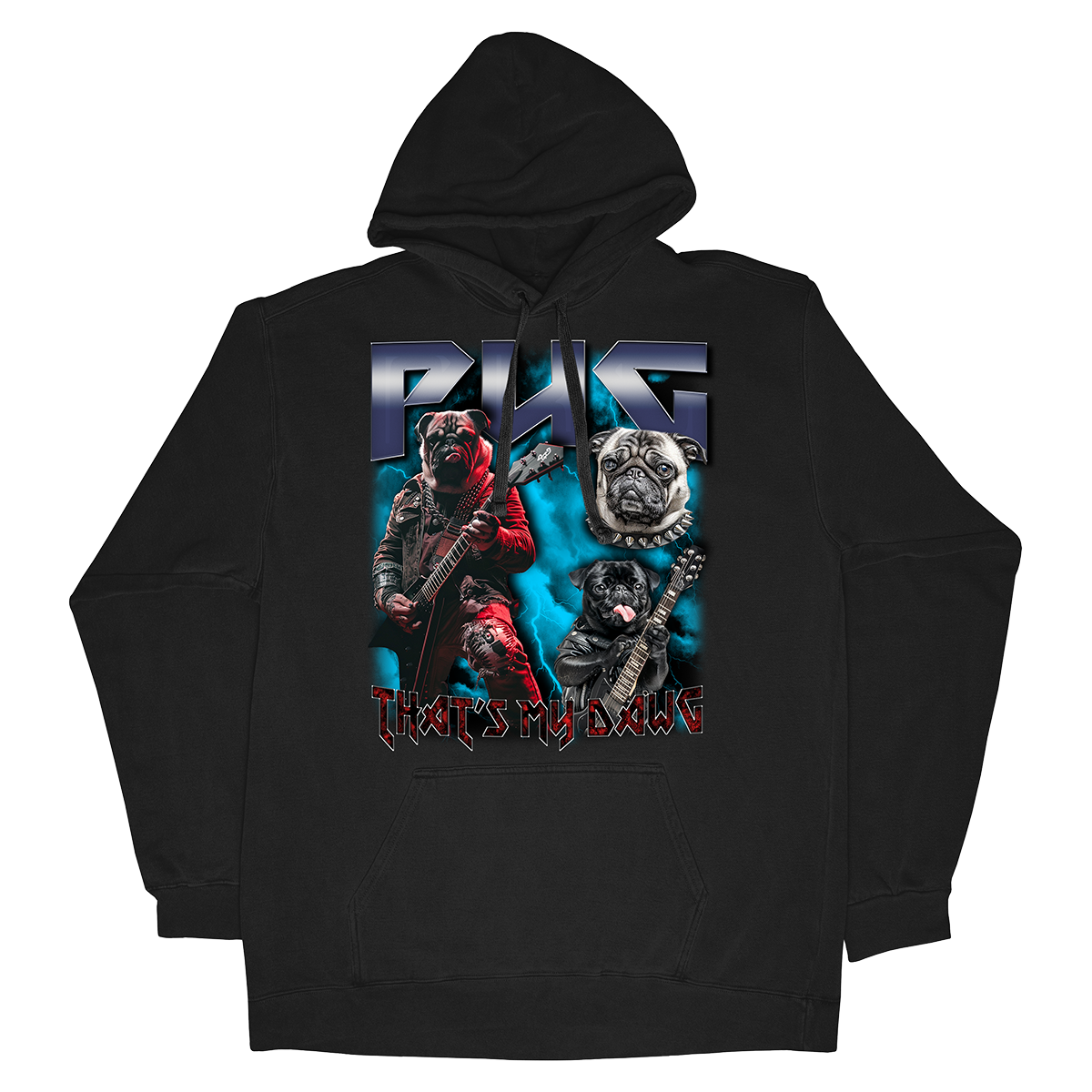 Heavy Metal - Pug