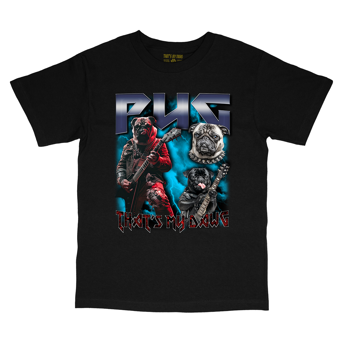 Heavy Metal - Pug