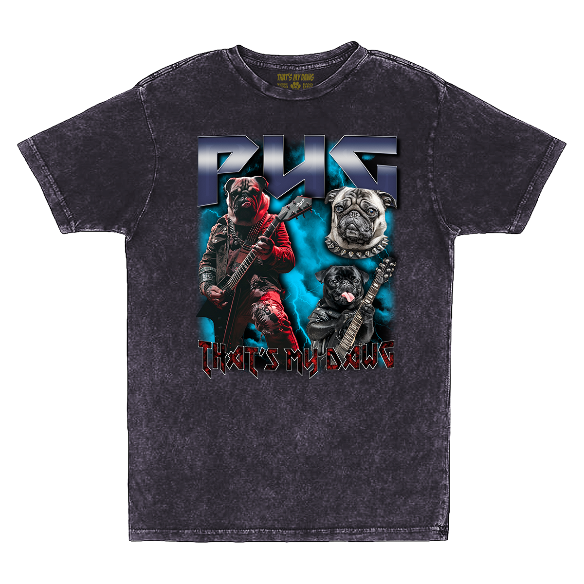 Heavy Metal - Pug