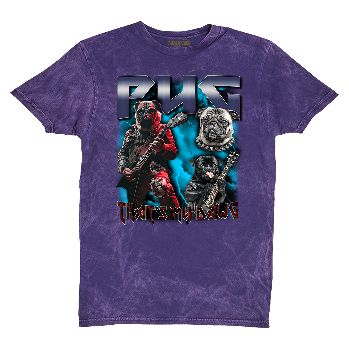Heavy Metal - Pug