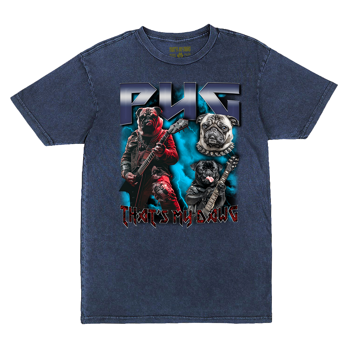 Heavy Metal - Pug