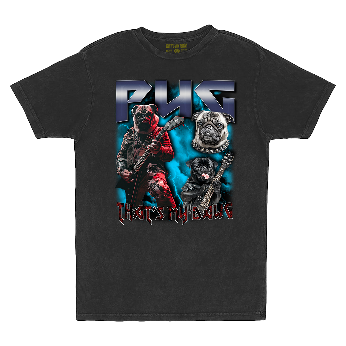 Heavy Metal - Pug