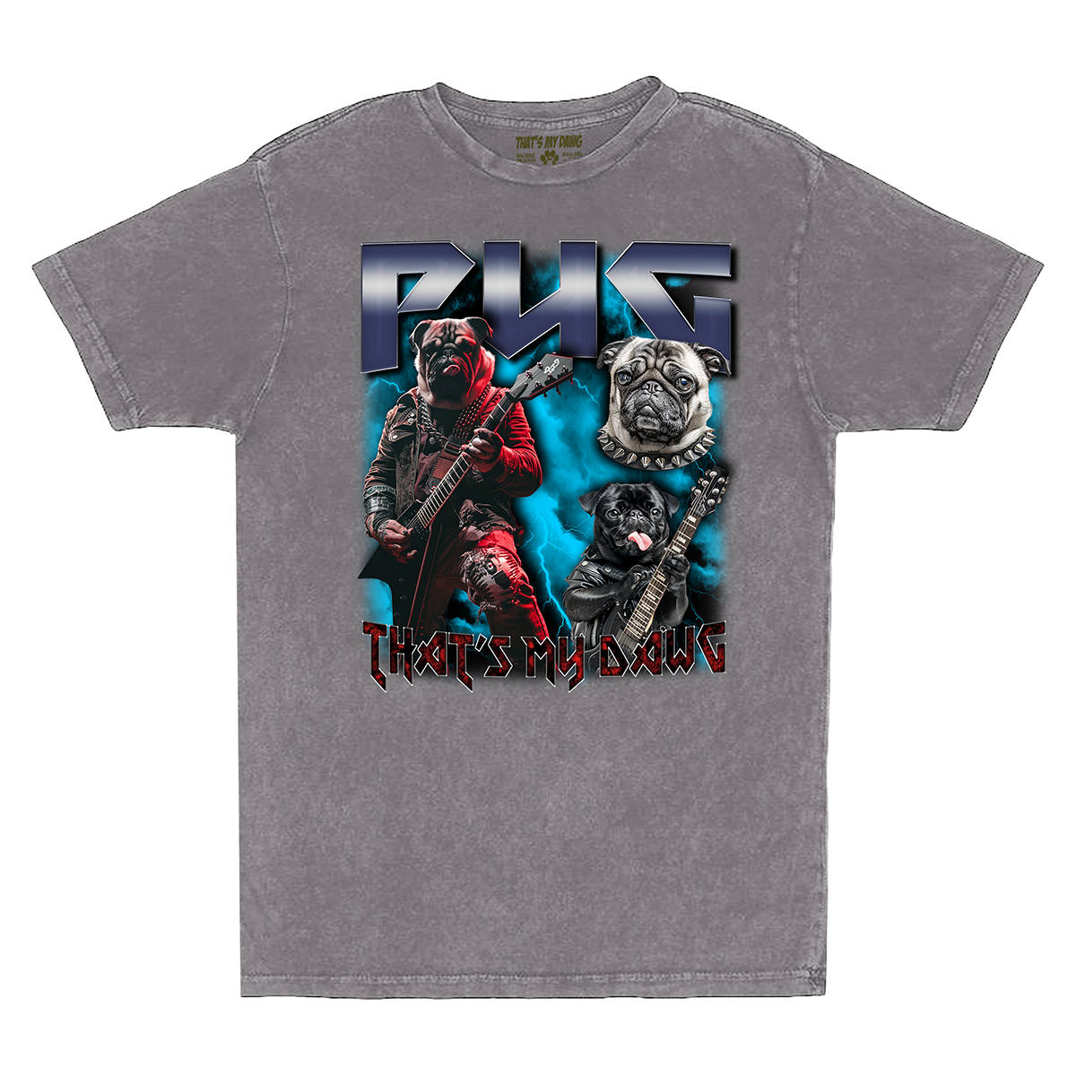 Heavy Metal - Pug