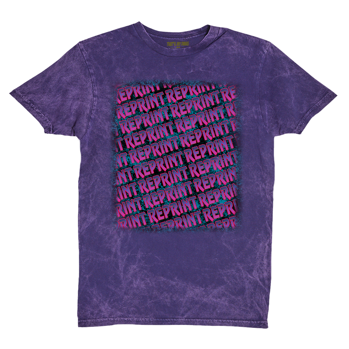 Re-Order/ Re-Print