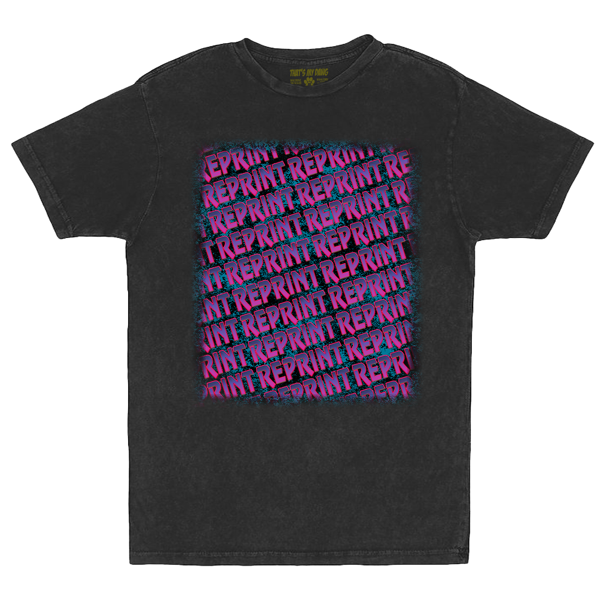 Re-Order/ Re-Print