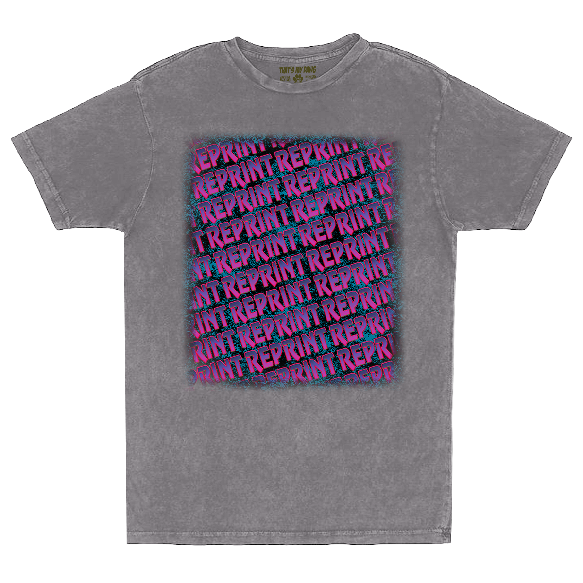 Re-Order/ Re-Print