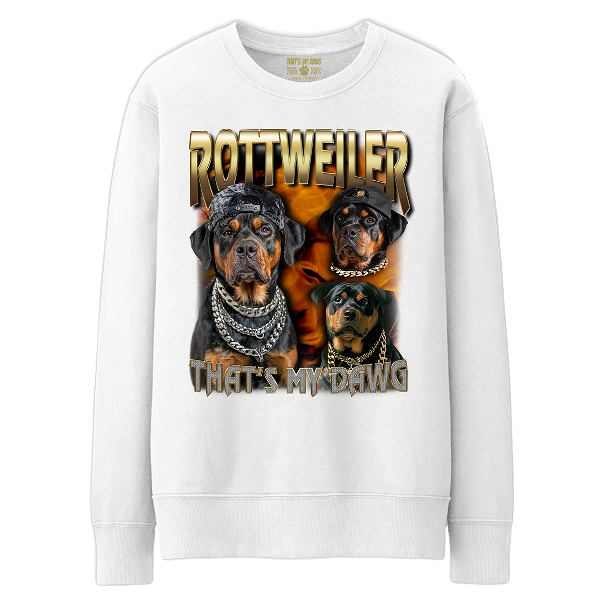 90s Bling - Rottweiler