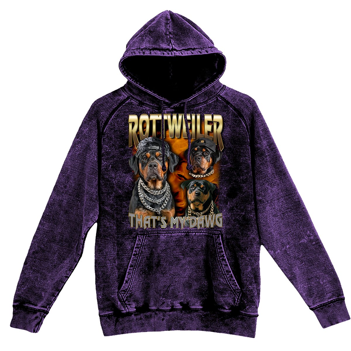90s Bling - Rottweiler