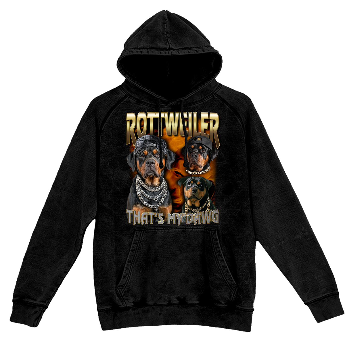 90s Bling - Rottweiler