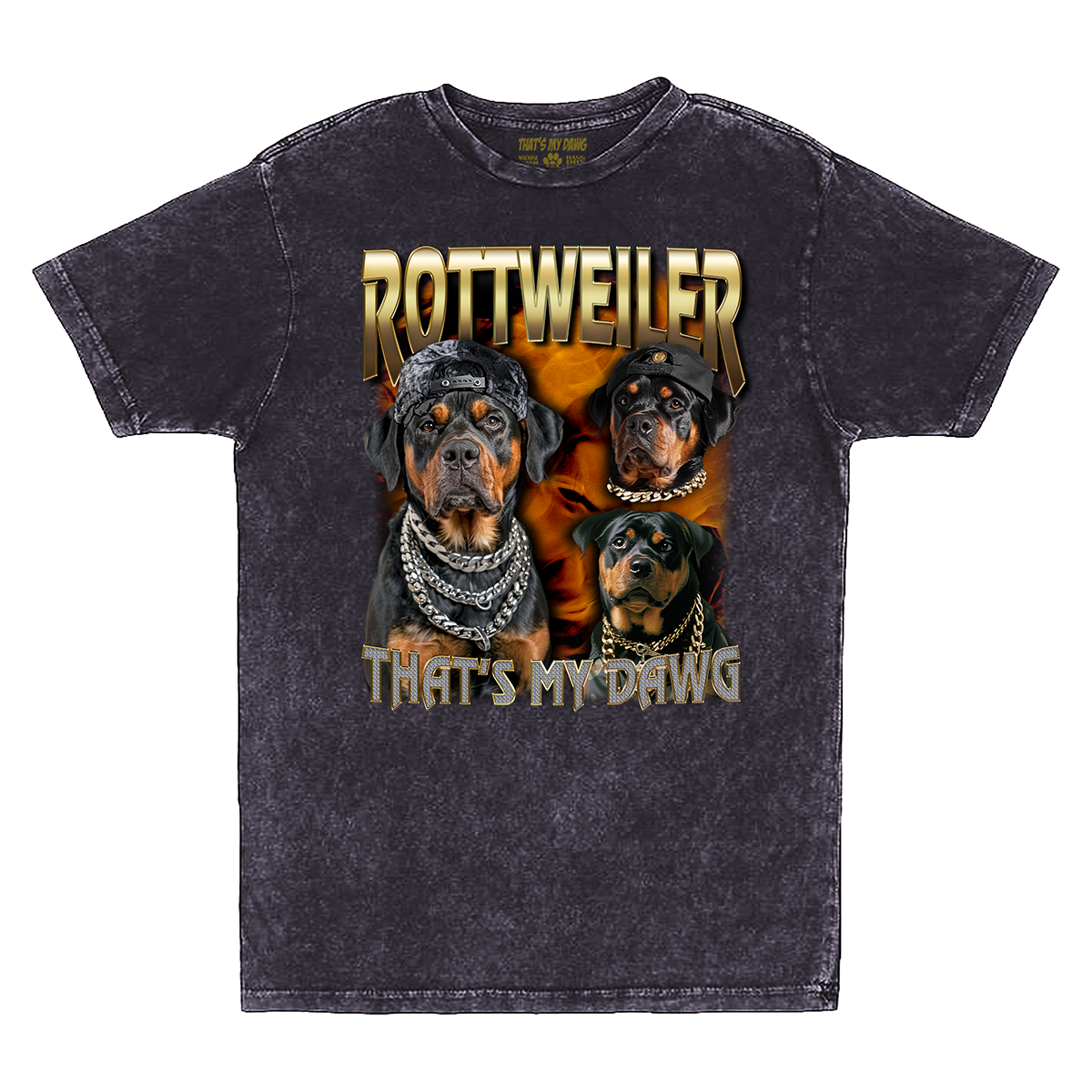 90s Bling - Rottweiler