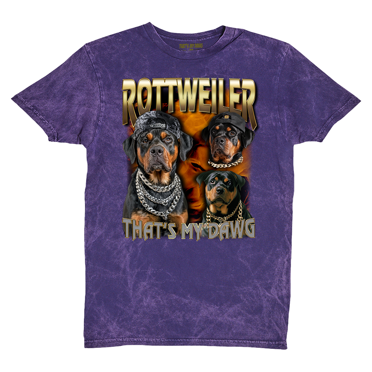 90s Bling - Rottweiler