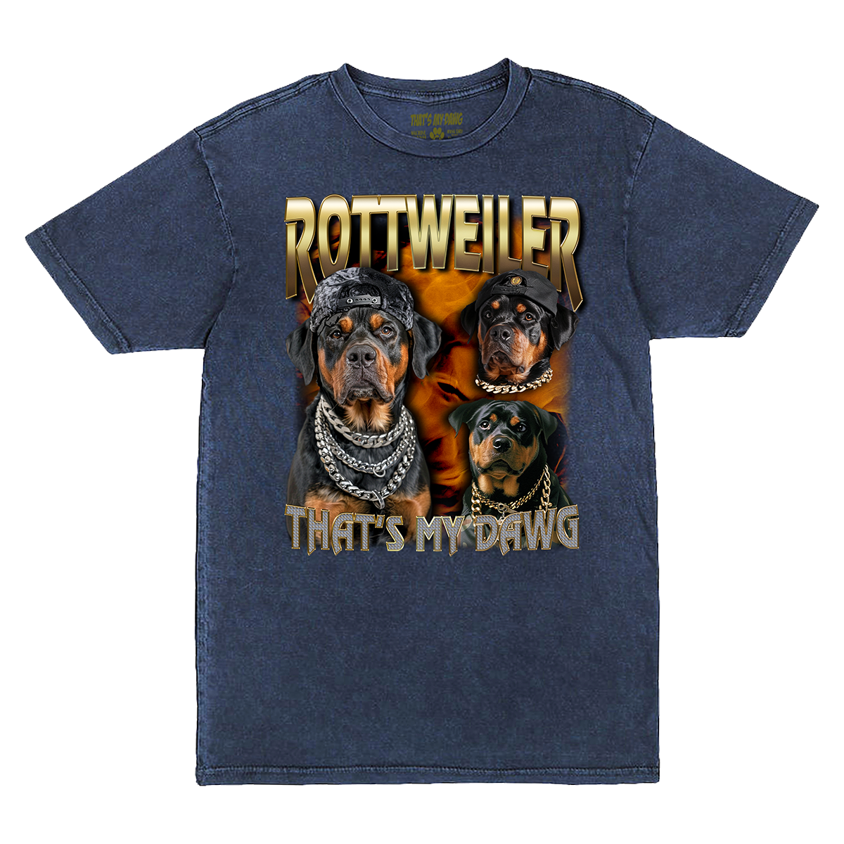 90s Bling - Rottweiler