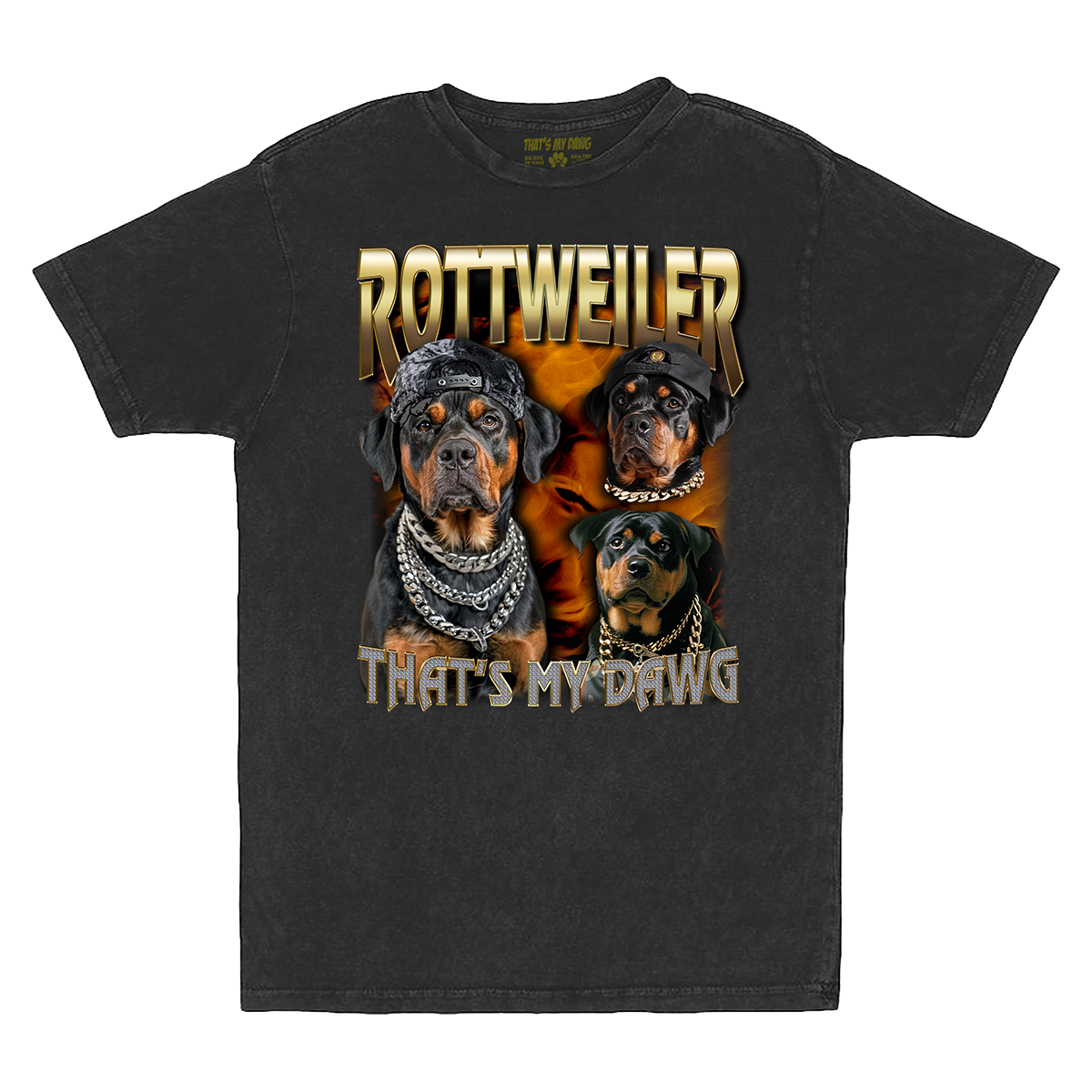 90s Bling - Rottweiler
