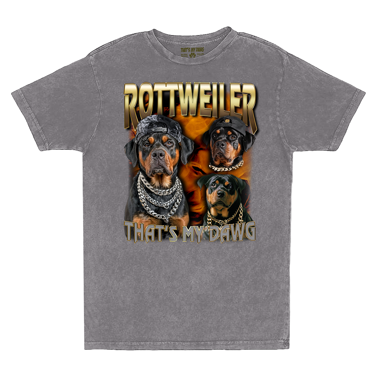 90s Bling - Rottweiler