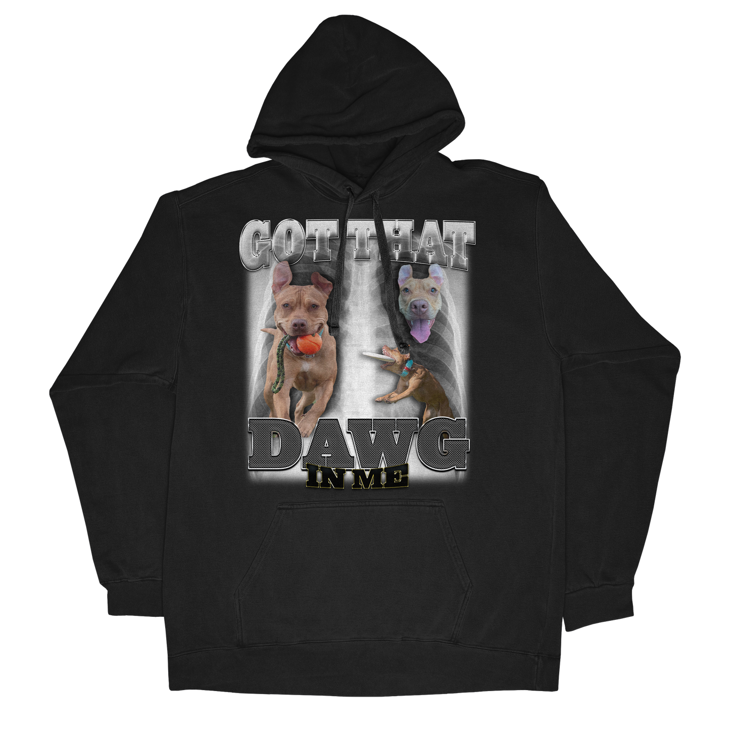 Custom Dawg In Me Hoodie – Upload Any Pet, Friend, or Other Favorite Picture