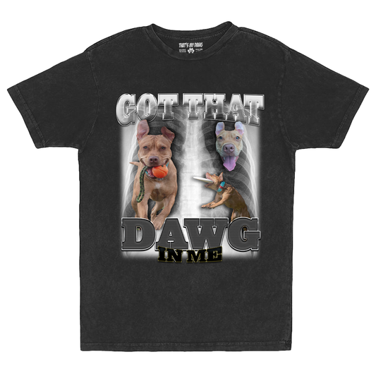 Custom Dawg In Me Vintage T-Shirt – Upload Any Pet, Friend, or Other Favorite Picture