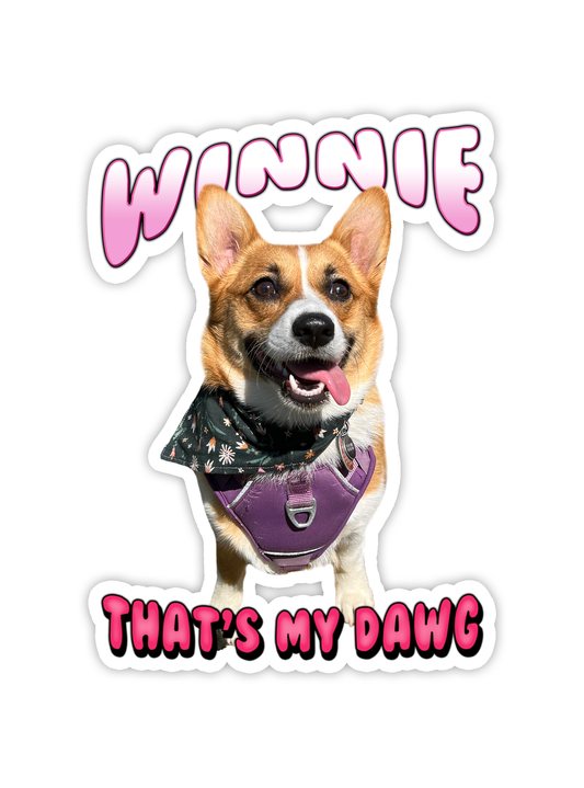 Custom "Bubble Gum" Stickers – Upload Any Pet, Friend, or Other Favorite Picture