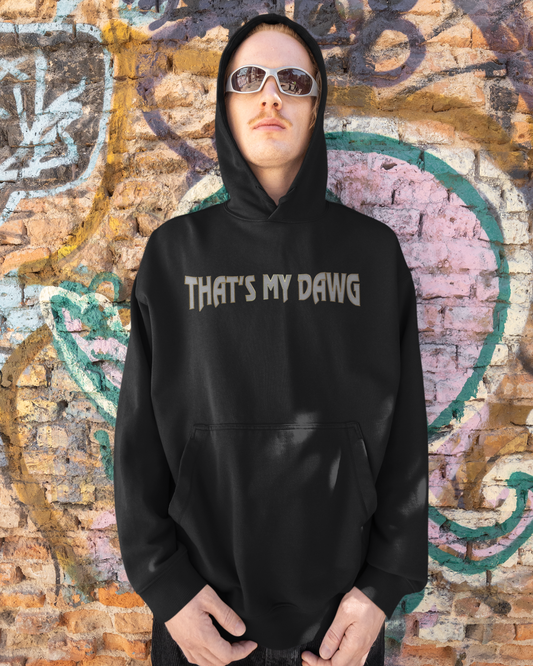That's My Dawg - BLING Text Logo