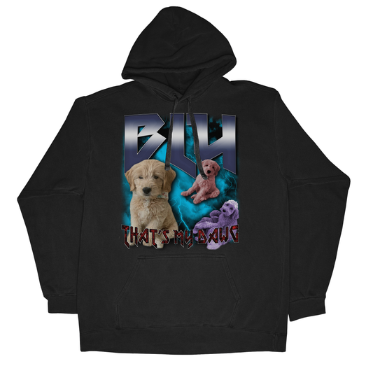 Custom Heavy Metal Hoodie – Upload Any Pet, Friend, or Other Favorite Picture