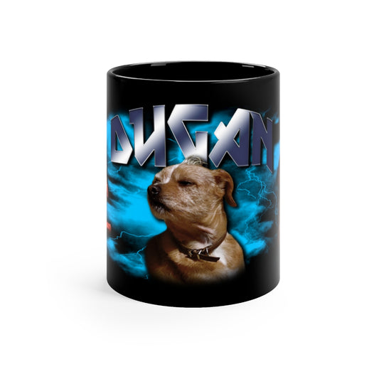 Custom Heavy Metal Mug – Upload Any Pet, Friend, or Other Favorite Picture