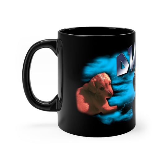 Custom Heavy Metal Mug – Upload Any Pet, Friend, or Other Favorite Picture
